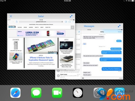 传iOS 8分屏任务功能没准备好 WWDC发布存疑