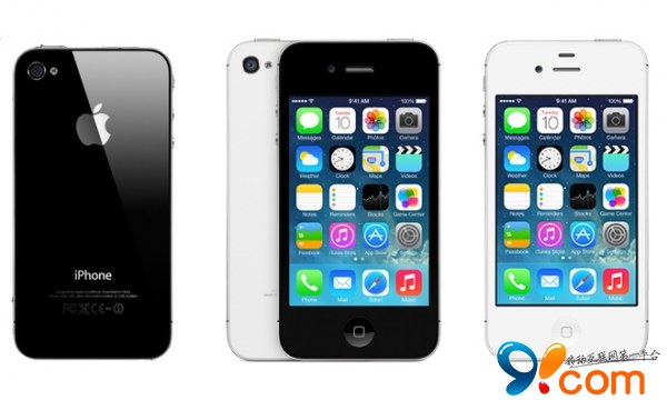 iPhone 4S宝刀未老 上季度占总销量的25%